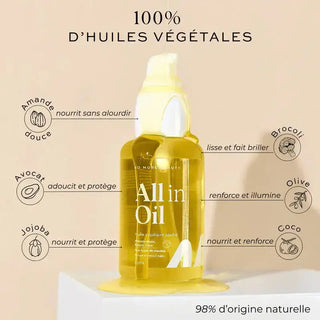 ALL IN OIL • Huile capillaire sèche - No More Beauty