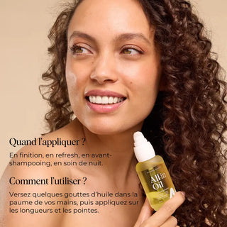 ALL IN OIL • Huile capillaire sèche - No More Beauty