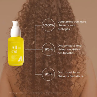ALL IN OIL • Huile capillaire sèche - No More Beauty