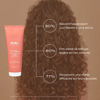 CURL BLOOM • Crème Gelée 3-en-1 - No More Beauty