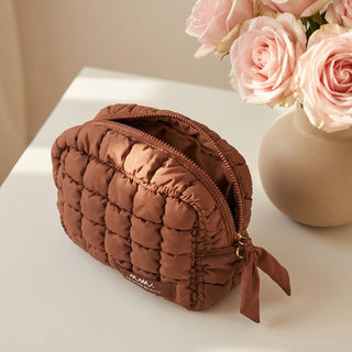 Trousse matelassée