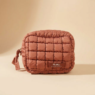 Trousse matelassée