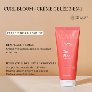 Trousse de voyage • Curly Summer Routine