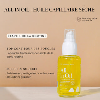 Trousse de voyage • Curly Summer Routine