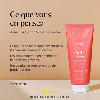 Curl Bloom • Crème Gelée 3-en-1