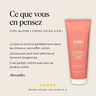 CURL BLOOM • Crème Gelée 3-en-1 - No More Beauty