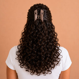 Grande pince à cheveux