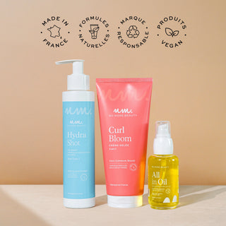 Trousse de voyage • Curly Summer Routine