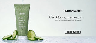Curl Bloom Fresh Cucumber, crème 3-en-1 pour cheveux bouclés, édition limitée