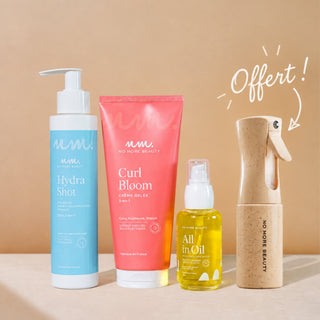 La routine signature + Curl Spray offert 🎁