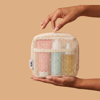 Trousse de voyage • Curly Summer Routine